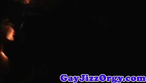 I can't believe this prison orgy with johnny rapid, it's so intense