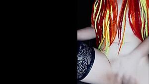 Solo Masturbation Session With Lover On Video Call