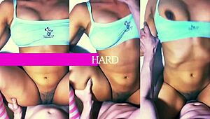 La Colegiala Con Grandes Curvas Y Su Tutor Tuvieron Una Sesión De Estudio Privada En El Apartamento De Ella Pero Terminó Siendo Más Caliente Que Cualquier Lección