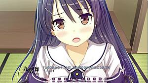 Koinaka hentai unveils Mai Kudou in a steamy first scene