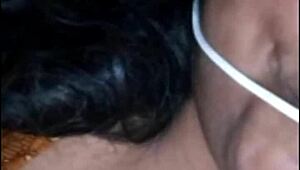 Pakistani teen has lesbian sex on WhatsApp call.