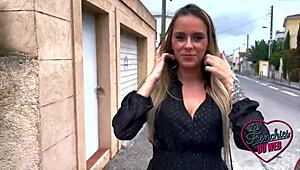 anita, ma belle française, adore le sexe torride!