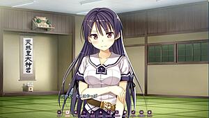 Koinaka hentai unveils Mai Kudou in a steamy first scene