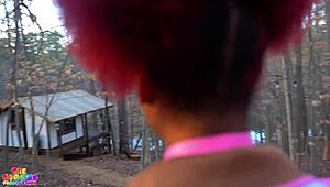 Damn, Brattty Bae as Bubble Gum in wild action!