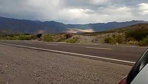 blowjob to guest after party in front of husband during outdoor dogging