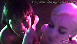 Pov bj time! Jenna Foxx and Sky Blue, you sucking this hard dick?