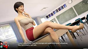 university of problems ep 124 shows naked college prof