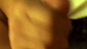 My girl plays with big cock 😘