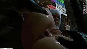 i'm the petite elf getting my ass fucked by a huge bbc, squirting everywhere