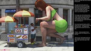 Big Apple Small 18+ Gesture Episode 10 - 3D Comics Cartoon Sex