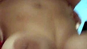 Fetish play with my friend's busty mother gets intense