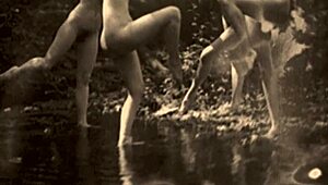 Two Centuries of Wild Group Sex in Vintage Style