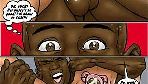 two hot blondes with monster cocks