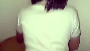 Found an Abandoned Classroom and Banged a Cute Mexican Student