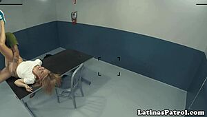 gorgeous latina, ride that cock for border security