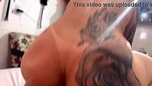 Naughty guy fucks me raw at home 😈