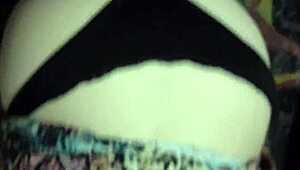 Curvy blonde in miniskirt delivers a surprising happy ending