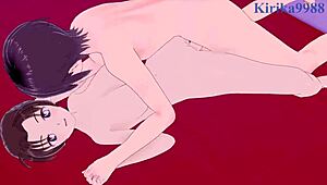 Ai Haibara And Kazuha Toyama Intense Sex - Detective Conan Hentai