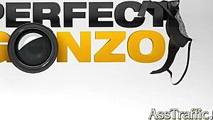 European Babe In Ass Traffic