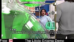 Discover the mysterious libido enigma in this anime game demo