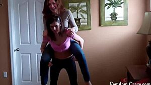 Submit to me completely or face your punishment