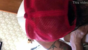 Goiano Muscular Well-Endowed Fucks Me Hard with Deepthroat and Creampie