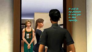 Yo, check this crazy Sims 4 Terminator parody orgy!