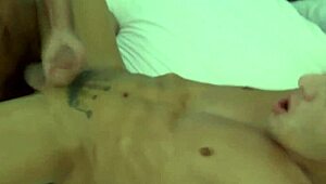 Stud's Ass Pounded Hard, Leading to Intense Cumshot