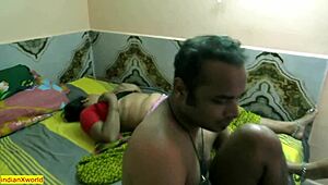 Desi bengali boudi takes monster cock in doggystyle