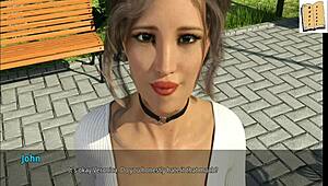 Hey, I’m just trying to help Kimmy out in this wild 3D hentai