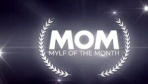 Redhead cougar in red lingerie gets big ass and milf pussy pounded