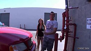 Silicone Doll Poses With Piercing After Fun