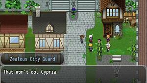 像素艺术口交《Henteria编年史3》第6部游戏