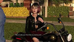 Exploring three rules of life in a game