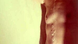 Roxanne and Xander enjoy shower time