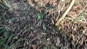 I took a walk behind the school, met a horny young guy, fucked his tight ass, and filled his mouth with cum.