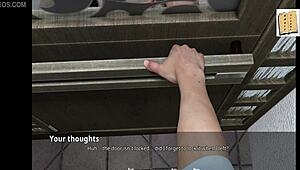 Hey, I’m just trying to help Kimmy out in this wild 3D hentai