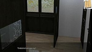 Hey, I’m just trying to help Kimmy out in this wild 3D hentai