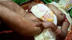 indian bhabhi endures brutal hardcore sex with pain