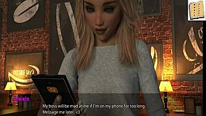 Hey, I’m just trying to help Kimmy out in this wild 3D hentai