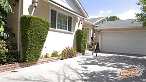 Petite cutie with pigtails loves getting fucked rough and messy.