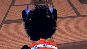 demon slayer hentai with aoi kanazaki and tanjiro getting dirty.