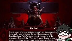 gay man plays sex with devil in hell