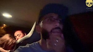 did my friend and i play with boss's cock in car?