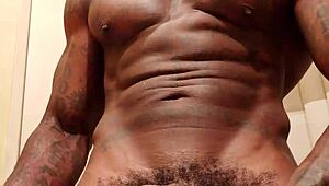 Man, worshipping Hallelujah Johnson’s BBC is pure domination, it’s my life!