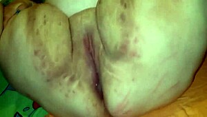 chubby milf gets hardcore bdsm fuck at home