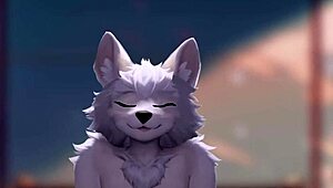 Watch This Furry Girl Ride a Man in POV Hentai Video!