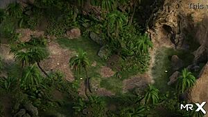 treasureofnadia diana nude in suggestive hentai masturbation scene