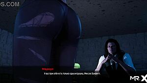 Fashion Business Girl Quad Rober E2 32