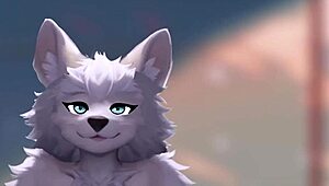 Watch This Furry Girl Ride a Man in POV Hentai Video!